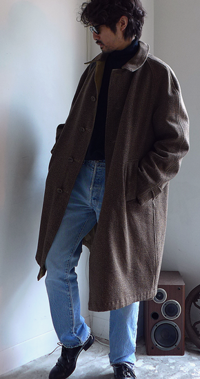 1960~70s Vintage Burberrys Reversible Mac Coat 英国製 1960~70s Vintage Burberrys Reversible Mac Coat 英国製
