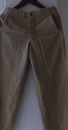 U.S.ARMY　Ｍ-45　Chino Trousers　50s vintage