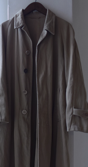1930~40s Vintage French Cotton/Silk Work Coat ヴィンテージ 1930~40s Vintage French Cotton/Silk Work Coat ヴィンテージ