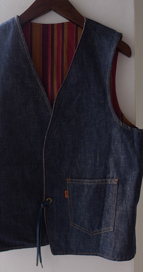 1970s Vintage LEVI'S Denim Vest ヴィンテージリーバイスリバーシブル