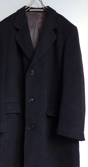 1970s Vintage Cashmere Wool Chester Coat ENGLAND ヴィンテージ 