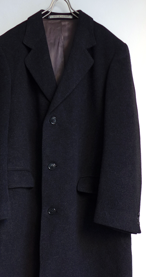 1970s Vintage Cashmere Wool Chester Coat ENGLAND ヴィンテージ