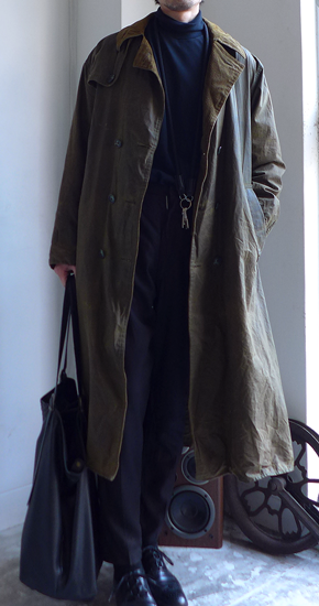 バブアー トレンチ barbour trench www.krzysztofbialy.com