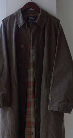 1950s Vintage Burberrys Gentlemans Walking Coat ヴィンテージ