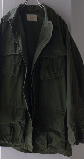1960s Vintage U.S.Army Jungle Fatigue Jacket 2nd～3rd ヴィンテージ ...