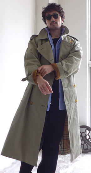 1990s Vintage Burberrys Trench Coat ENGLAND 英国製ヴィンテージ ...
