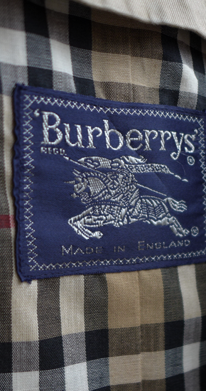 1980~90s Vintage Burberrys Stain Collar Coat (Balmacaan 1980~90s Vintage Burberrys Stain Collar Coat (Balmacaan
