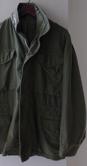 1960s Vintage U.S.Army M-65 1st Aluminum Zipper DSA 100-1690 1960s Vintage U.S.Army M-65 1st Aluminum Zipper DSA 100-1690