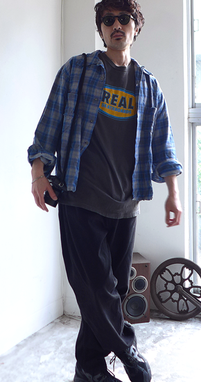 1980s Vintage REAL Skate T-Shirt Original ヴィンテージリアル