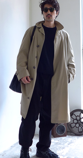 1970s Vintage Brooks Brothers Balmacaan Coat ヴィンテージ