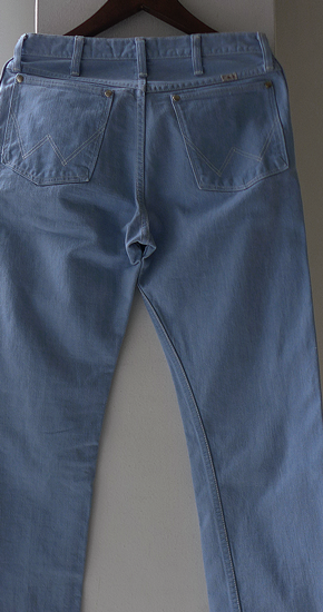 wrangler ビンテージ オリジナル 22MWZ 1960s Vintage Wrangler 22MWZ Denim Pant ヴィンテージ