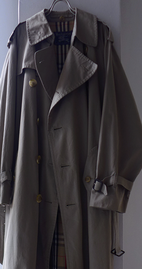 1980s Vintage Burberrys Trench Coat ENGLAND 英国製ヴィンテージ