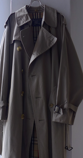 1980s Vintage Burberrys Trench Coat ENGLAND 英国製ヴィンテージ 