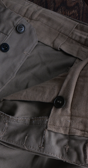 1960～70s Vintage Italy Army Chino Trousers ヴィンテージ
