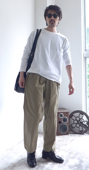 1960～70s Vintage Italy Army Chino Trousers ヴィンテージイタリア軍 