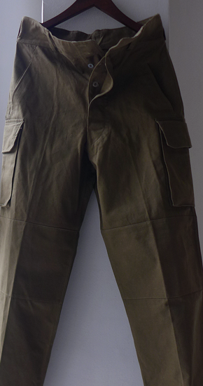 1940s Vintage French Army M-47 Trousers Dead Stock ヴィンテージ