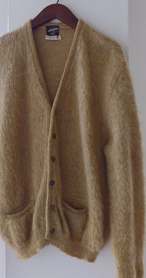 1960s Vintage National Mohair Cardigan ヴィンテージモヘアカーディガン - ANNE-TRE