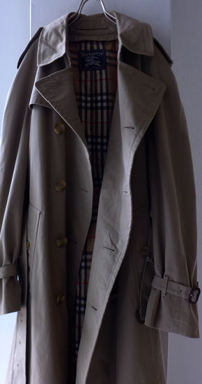 1980s Vintage Burberrys Trench Coat ENGLAND 英国製ヴィンテージ