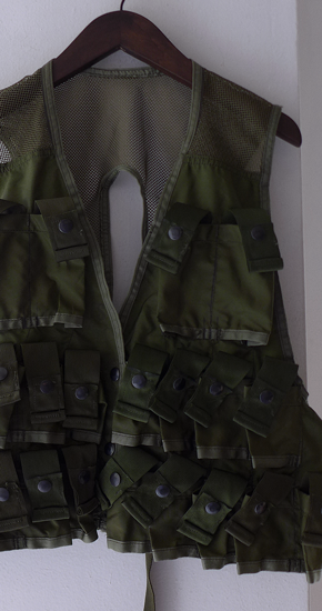 1970s Vintage U.S.ARMY Tactical Vest Dead Stock ヴィンテージ