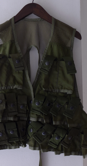 1970s Vintage U.S.ARMY Tactical Vest Dead Stock ヴィンテージ 