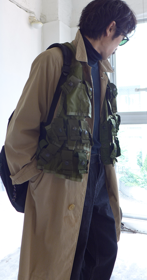 1970s Vintage U.S.ARMY Tactical Vest Dead Stock ヴィンテージ