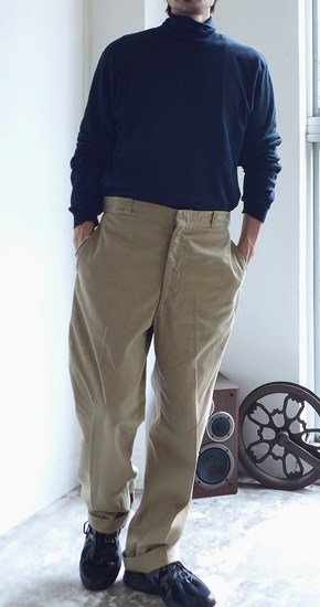 1960s Vintage U.S.ARMY Cotton Chino Trousers ヴィンテージコットン