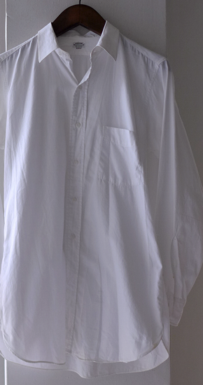 1950s Vintage Arrow Cotton Broad Shirt ヴィンテージアローマチ付きコットンブロードシャツ - ANNE-TRE