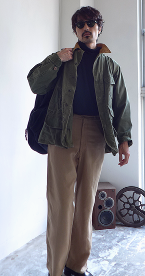 1950s Vintage Hinson Duck Hunting Jacket ヴィンテージヒンソン製