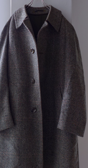 tweed crombie