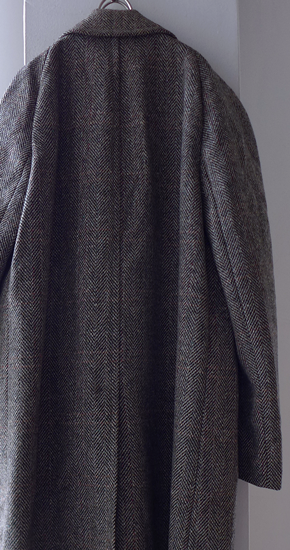 1960～70s Vintag British Tweed Crombie Coat ヴィンテージ