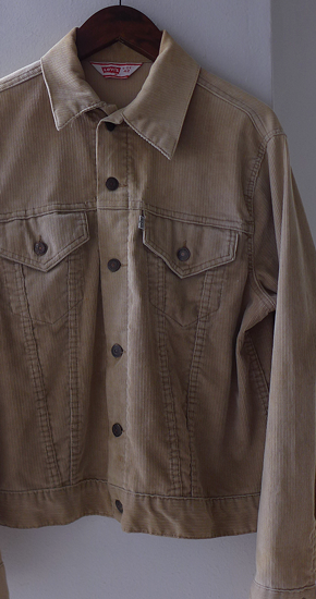 1970s Vintage LEVI'S Corduroy Trucker Jacket ヴィンテージ