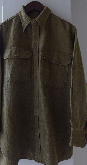 1930s Vintage U.S.ARMY Wool Shirt ヴィンテージミリタリーウール