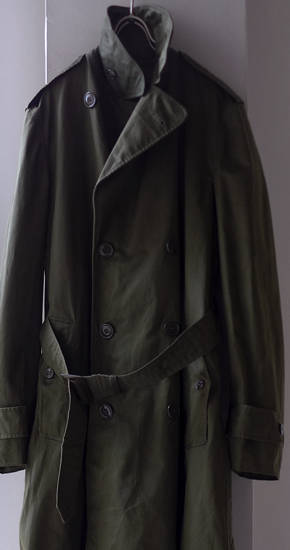1950s Vintage U.S.ARMY Cotton Over Coat ヴィンテージミリタリー