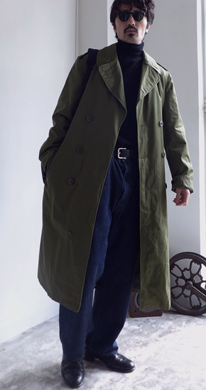 1950s Vintage U.S.ARMY Cotton Over Coat ヴィンテージミリタリー