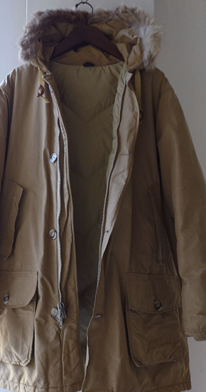 1970s Vintage Woolrich 60/40 Cloth Arctic Parka ヴィンテージウールリッチアークティックパーカ
