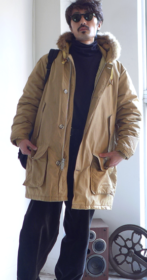 1970s Vintage Woolrich 60/40 Cloth Arctic Parka ヴィンテージウール