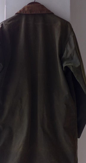 1980s Vintage Barbour Border Oiled Jacket 2Warrant 1980s Vintage Barbour Border Oiled Jacket 2Warrant