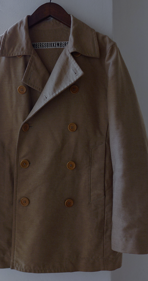 1990s Dirk Bikkembergs Wool Double Coat ダークビッケンバーグ