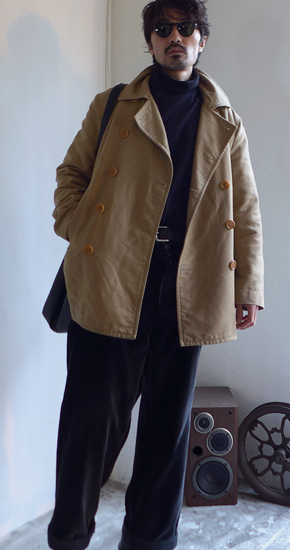 1990s Dirk Bikkembergs Wool Double Coat ダークビッケンバーグダブル 