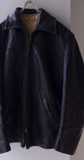 1950～60s Vintage Deerskin Leather Jacket ヴィンテージディアスキン