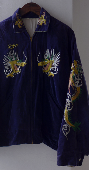 1950s Vintage Souvenir Jacket ヴィンテージスーベニアジャケット