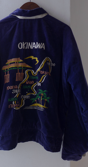 1950s Vintage Souvenir Jacket ヴィンテージスーベニアジャケット