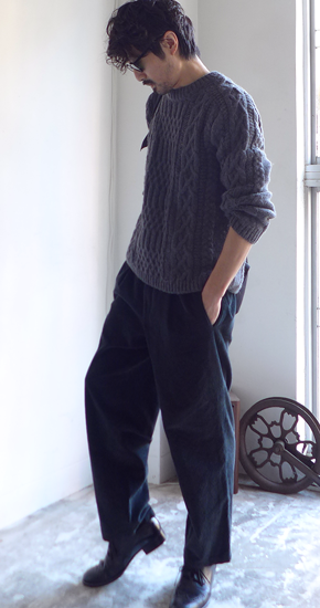 1980～90s Vintage Yves Saint Laurent Corduroy Pant ヴィンテージ