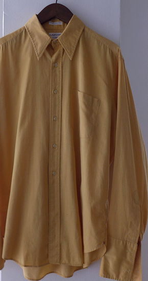 1970～80s Vintage LANVIN Hathaway Shirt ヴィンテージランバンシャツ