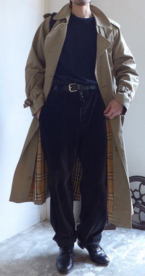 1980s Vintage Burberrys Trench Coat ENGLAND Trench21 英国製