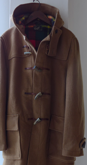 70s VINTAGE GLOVERALL DUFFLECOAT ENGLAND