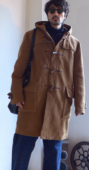 1970s Vintage Gloverall Duffle Coat ENGLAND ヴィンテージ 