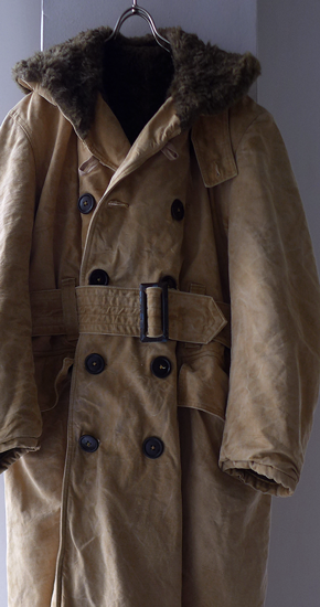 1950s Vintage Canadian Army Mackinaw Coat ヴィンテージカナディアン