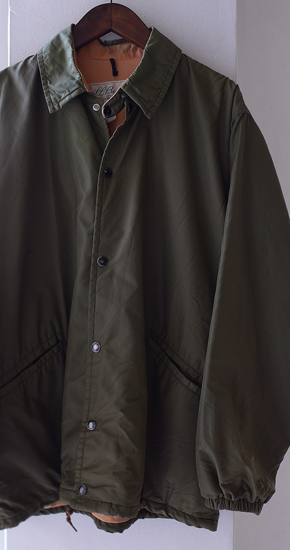 1970s Vintage L.L.Bean Nylon Coach Jacket Olive ヴィンテージ 1970s Vintage L.L.Bean Nylon Coach Jacket Olive ヴィンテージ