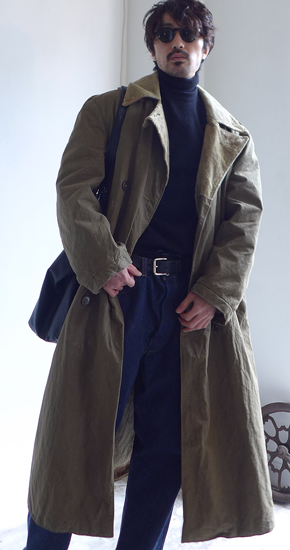 1950s Vintage Belgium Army Pilot Coat ヴィンテージベルギー軍